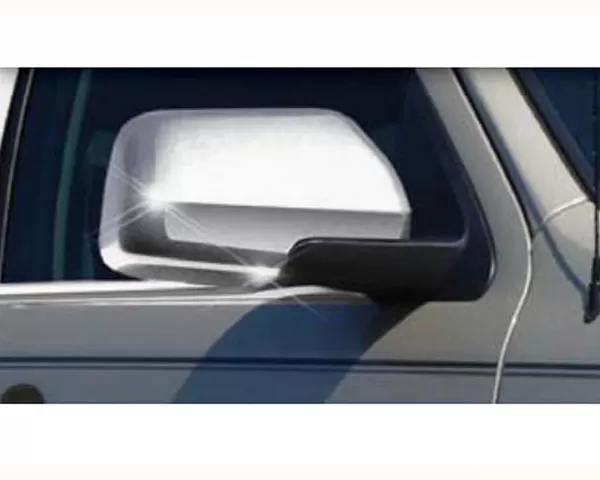 Quality Automotive Accessories 2-Piece Chrome Plated ABS plastic Mirror Cover Set Ford Escape 4-Door SUV 2008-2012 - MC48320