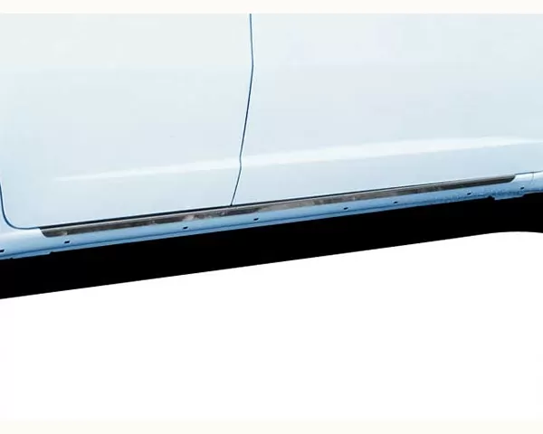 Quality Automotive Accessories 2-Piece Stainless Steel Rocker Panel Trim On the rocker Honda Fit 4-Door Hatchback 2009-2013 - TH29220