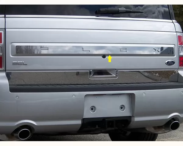 Quality Automotive Accessories 1-Piece Stainless Steel Trunk Hatch Accent Trim Ford Flex 4-Door SUV 2013-2019 - TP53340