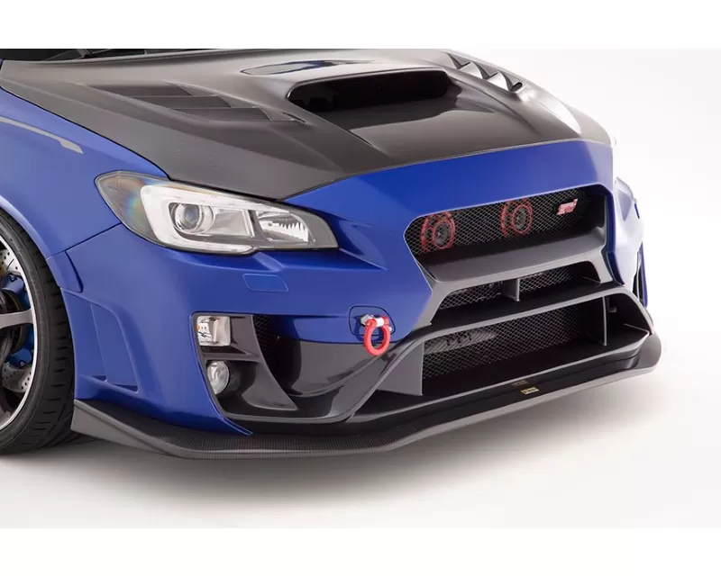 Varis Arising-II Front Bumper w/ Under Lip Subaru WRX | STI VAB 2015-2021 - VASU-195