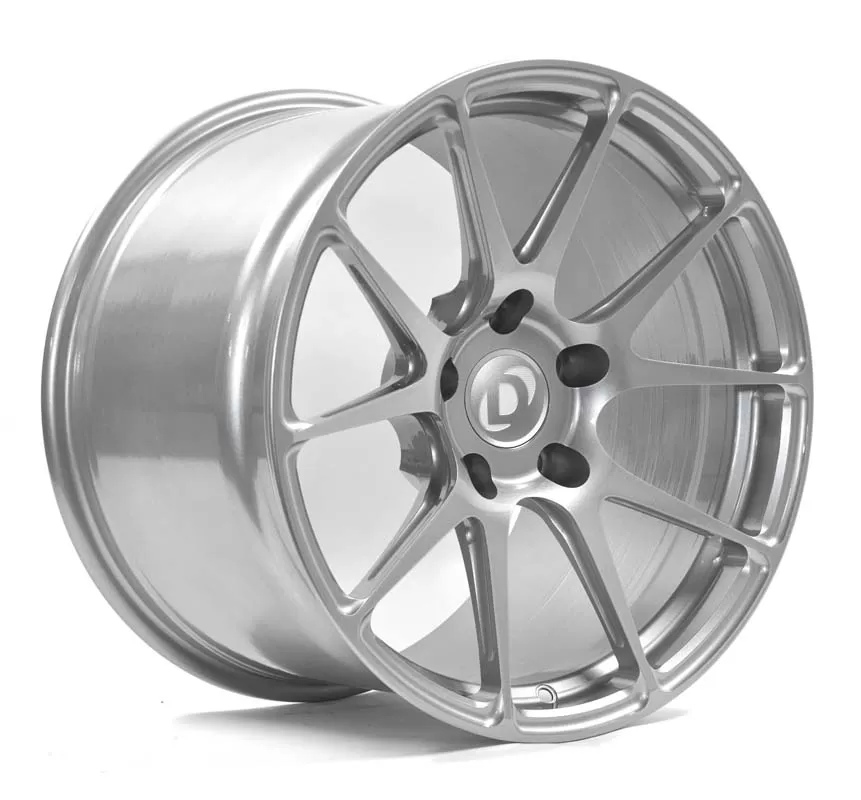 Dinan 20 in Lightweight Forged Perfo - D750-0061-GA1R-SIL