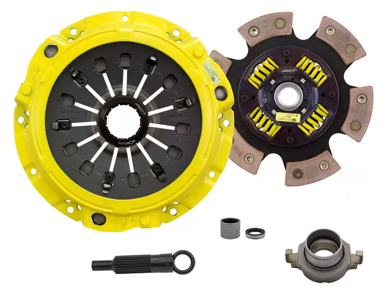 ACT HD-M/Race Sprung 6 Pad Clutch Kit Mazda RX-7 93-95 - ZX6-HDG6