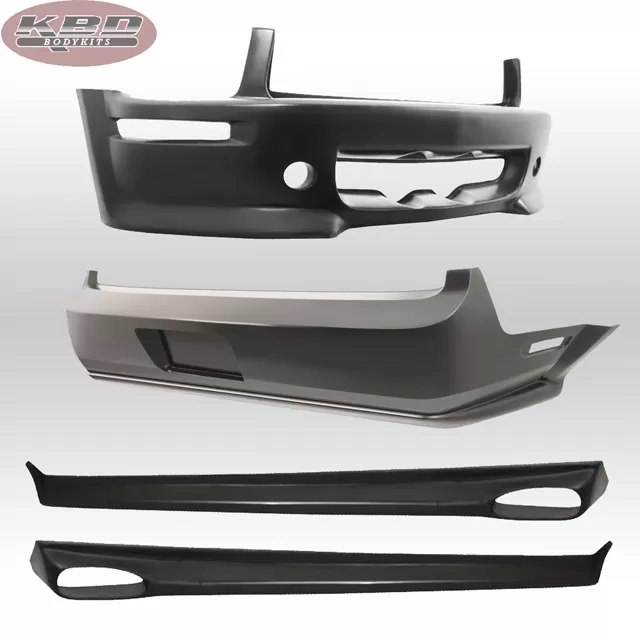 Kbd Bodykits Eleanor Style 4 Piece Full Body Kit Ford Mustang 05 09 37 2028 4820