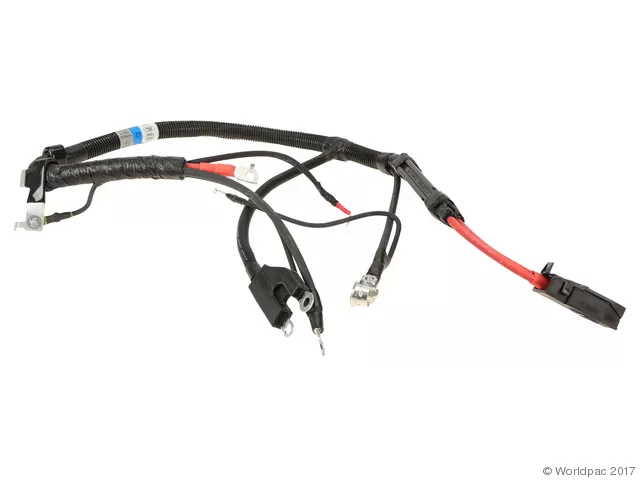 Motorcraft Battery Cable Positive - W0133-1702301