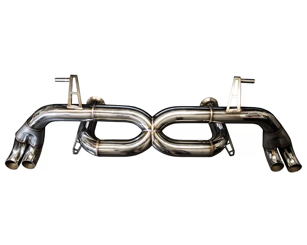 Eurowise Straight Pipe Exhaust System Audi R8 4.2L V8 06-12 - EW9060