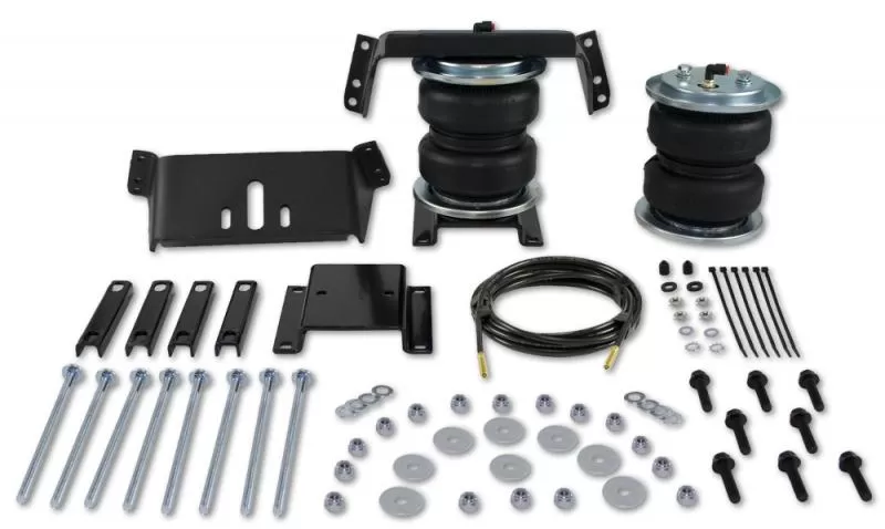 Air Lift LoadLifter 5000 ULTIMATE with internal jounce bumper; Leaf spring air spring kit - 88208
