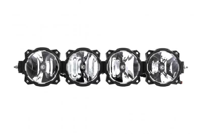 KC HiLiTES Gravity LED Pro6 4-Light 26" Universal Combo LED Light Bar - #91319 - 91319