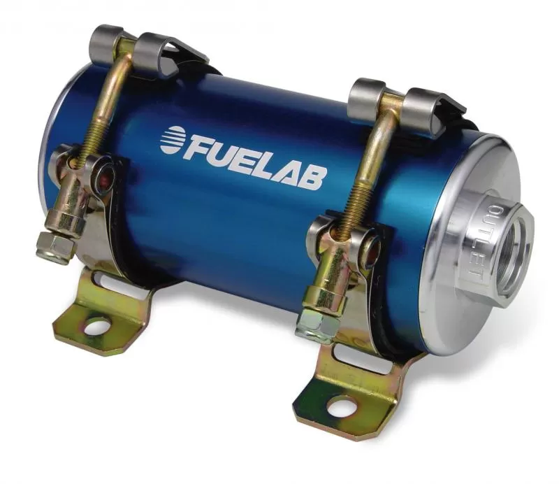 Fuelab CARB In-Line Fuel Pump 1800HP - 41403-3
