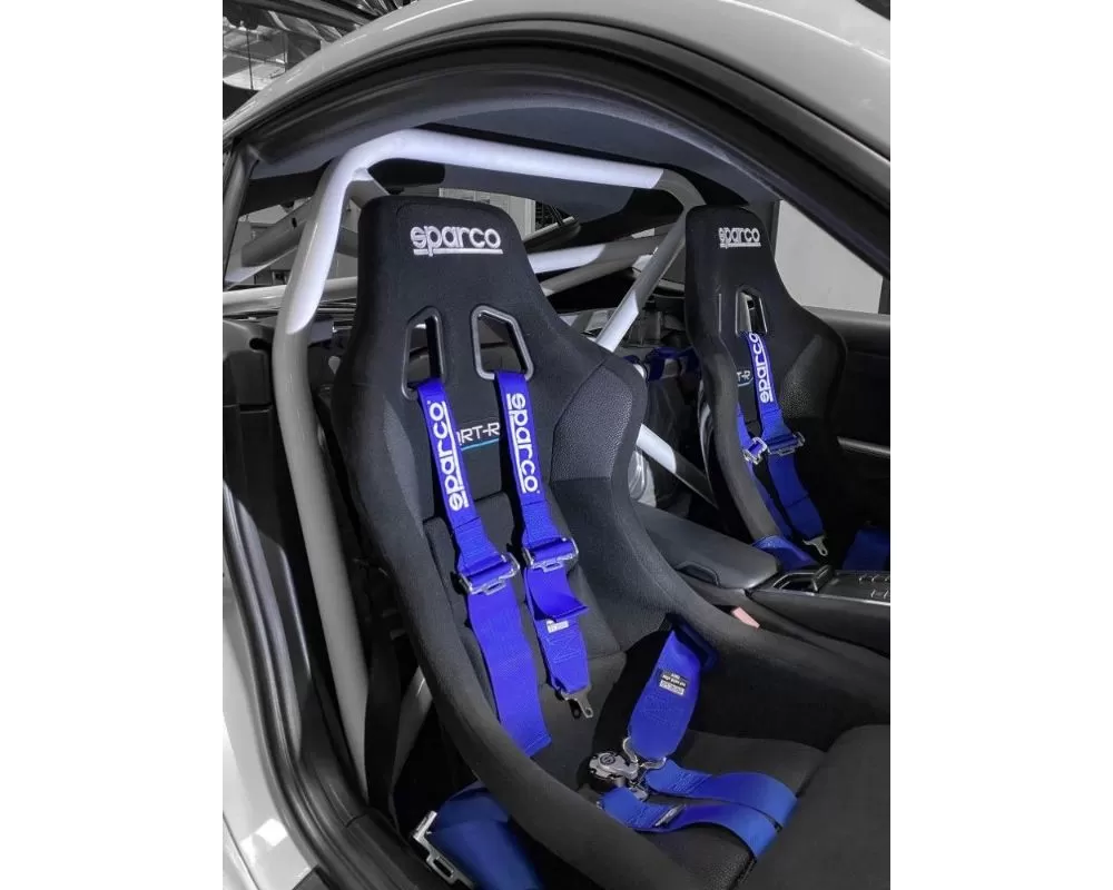 Studio RSR Roll Cage with Chromoly 4130 Porsche Cayman 2014-2020 - RSRCP71-02