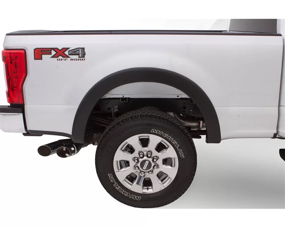BUSHWACKER - FENDER FLARES OE STYLE 4PC Ford Front and Rear - 20941-02