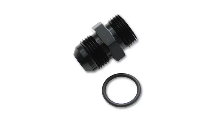 Vibrant Performance -4 Male AN Flare x -10 Male ORB Straight Adapter w/O-Ring - 16815