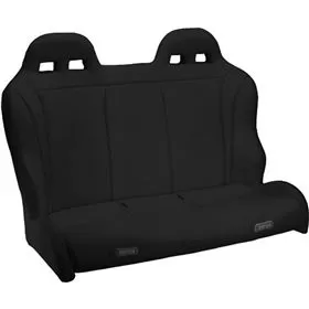 Simpson Racing Vortex Rear Seat Bench All Black Can Am X3 - 303-510-304
