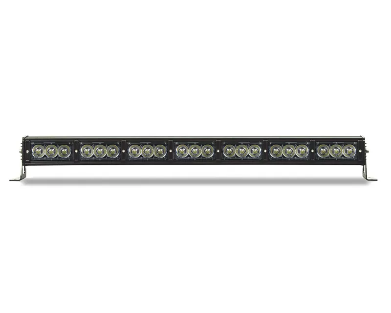 Tomar Off-Road TRX-35 Series LED Spot Lightbar | Waterproof Connectors - TRX-35C-S