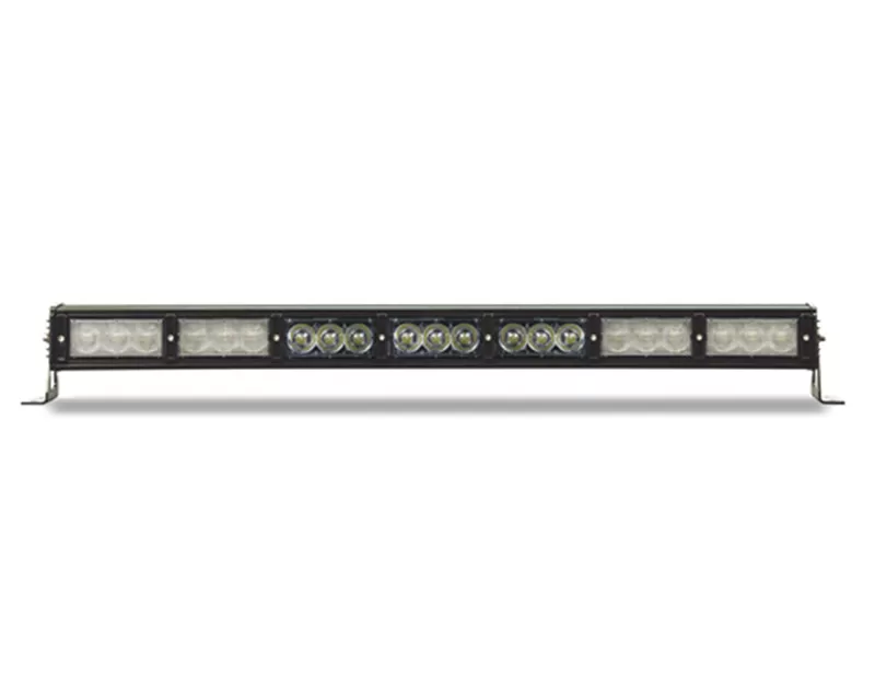 Tomar Off-Road TRX-35 Series LED Flood/Spot Split Lightbar | Wires Only - TRX-35W-FS