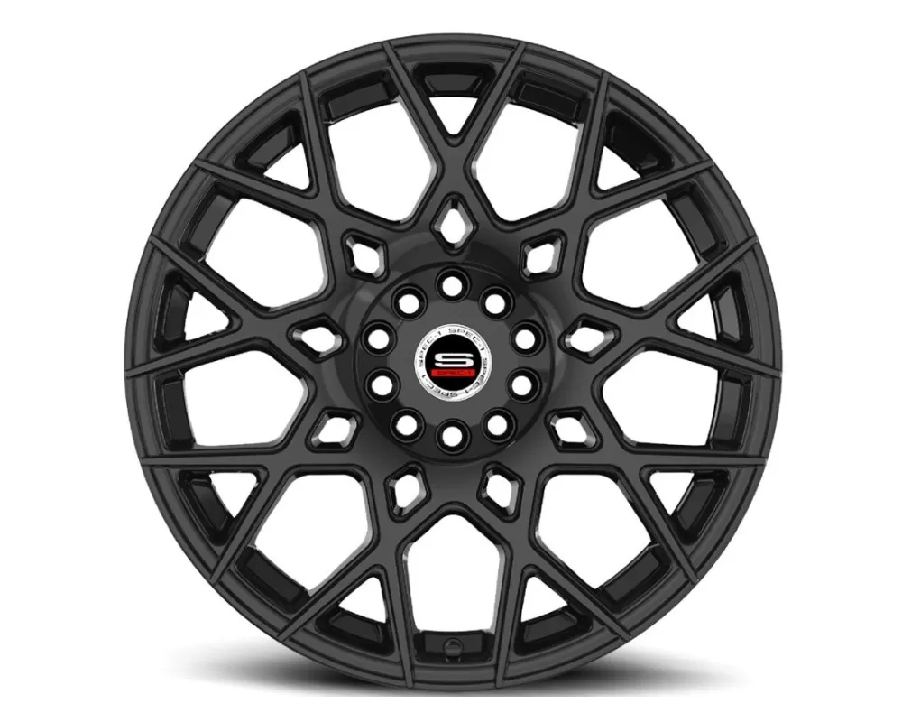 Spec-1 SP-52 Wheel Racing Series 17x7.5 5x105 | 5x114.3 42mm Gloss Black - SP-5217752842GB