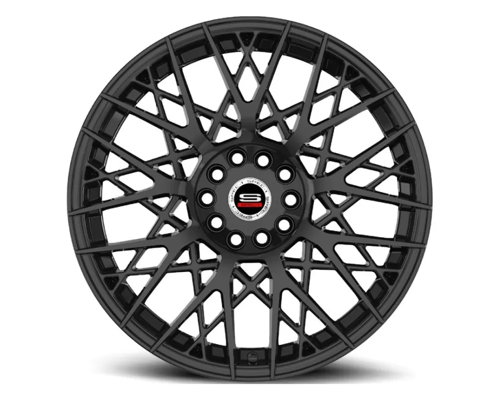 Spec-1 SP-53 Wheel Racing Series 17x7.5 5x105 | 5x114.3 42mm Gloss Black - SP-5317752842GB