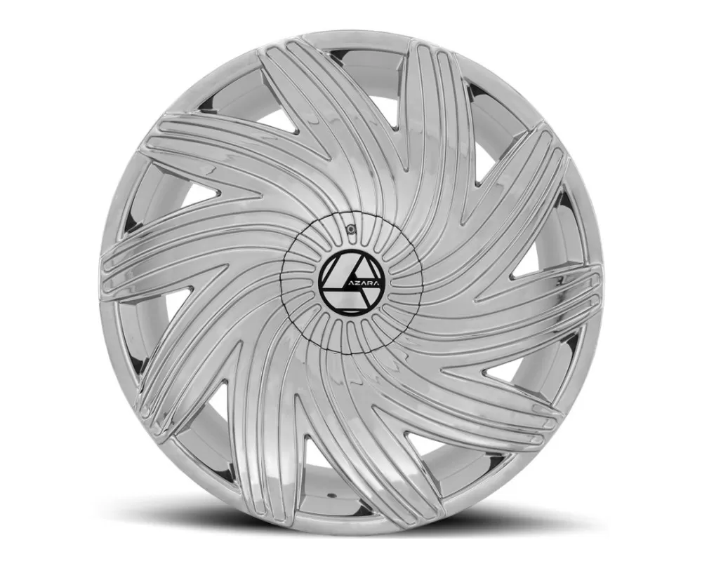 Azara Wheels AZA-502 Chrome Wheel 20x8.5 6x135 | 6x139.7 25mm - AZA-502208561351397+25C