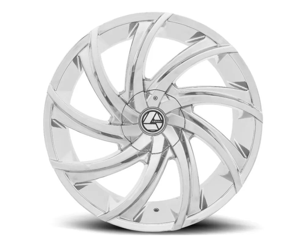 Azara Wheels AZA-503 Chrome Wheel 20x8.5 5x135 | 5x139.7 15mm - AZA-503208551351397+15C