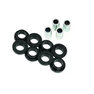 Aldan American Poly Bushing and 1/2 in. Bore Sleeve Kit. For 1 Pair Aldan coilovers or shocks - ALD-2