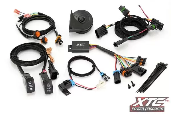 XTC Power Products Plug & Play Self Canceling Turn Signal System w/Horn Can-Am Maverick X3 | X3 MAX  20 2017-2021 - ATS-CAN-X3