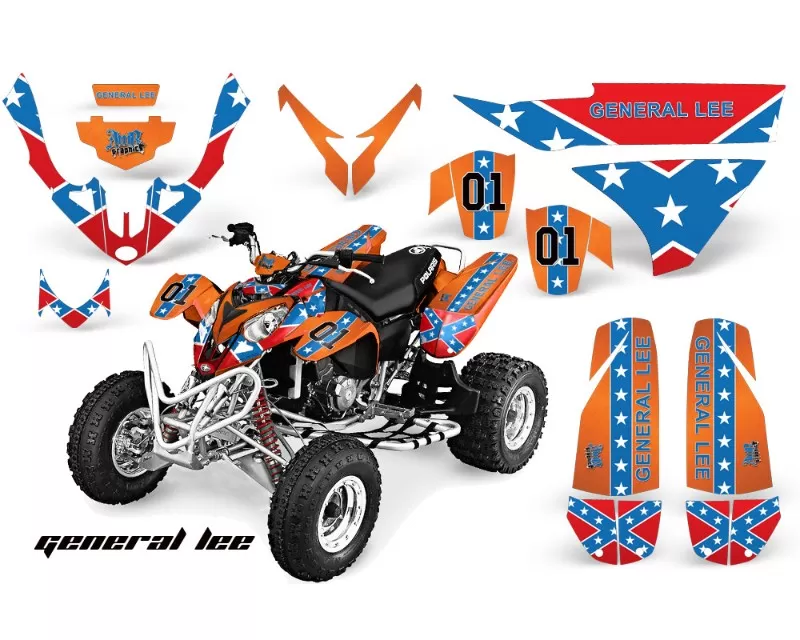 General Lee Decal Kit