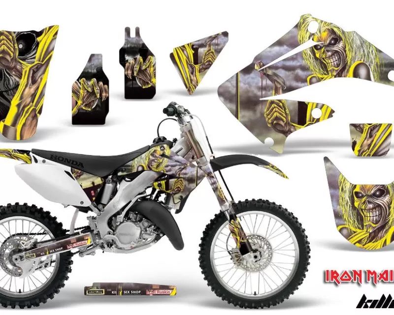 AMR Racing Dirt Bike Graphics Kit Decal Wrap For Honda CR125R | CR250R  2002-2008 IM KILLERS