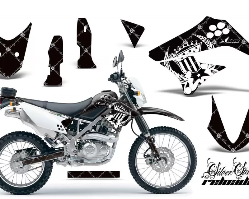 AMR Racing Dirt Bike Graphics Kit Decal Sticker Wrap For Kawasaki ...
