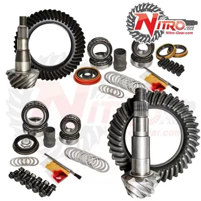 Nitro Gear & Axle 4.11 Fr/Rr Gear Package W/ Duramax Diesel Chevrolet | GMC 2500 | 3500HD 2011-2017 - GPDURAMAX2-4.11