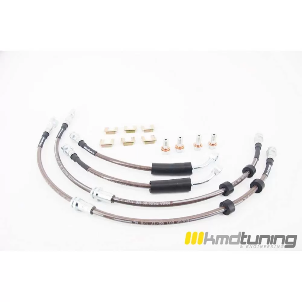 KMD Tuning Stainless Steel Brake Line Kit Audi TT MK3 14-18