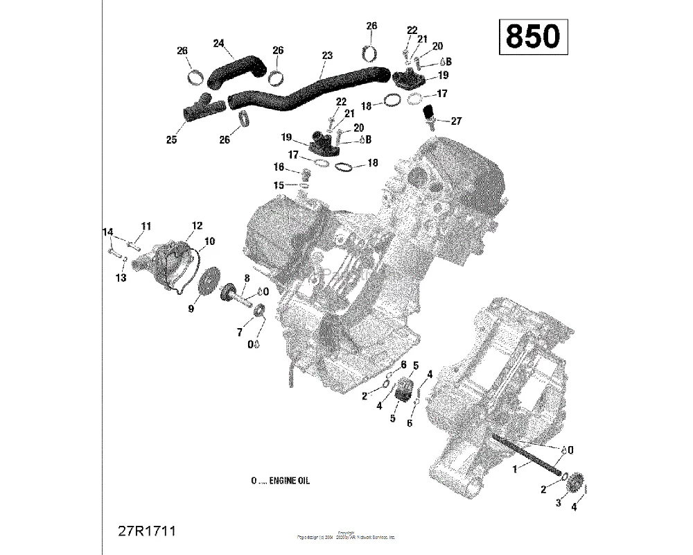 Can-AM OEM Y-Fitting