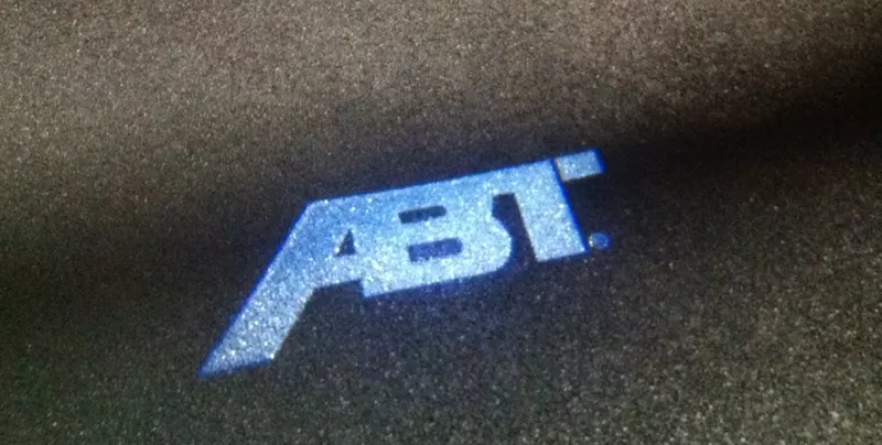 ABT Integrated Entrance Lights with ABT Logo (2 LED Lights) Audi 2019-2024 - AN0700160-1
