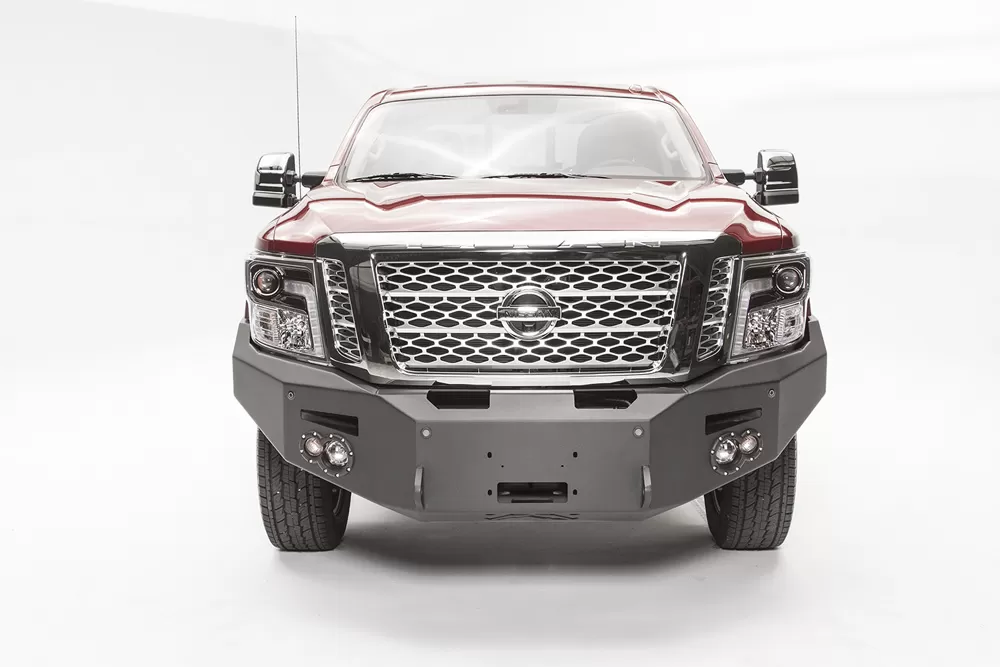 Fab Fours 16-18 Nissan Titan XD Front Winch Bumper W/No Guard | NT16 ...