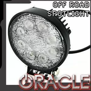 Oracle Lighting 4.5" Off-Road 27W Round LED Spot Light - 5714-001