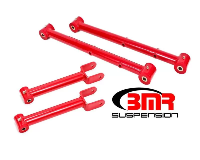 Bmr Suspension Rear Suspension Kit Polyurethane Non Adjustable Red Buick Grand Sport Chevrolet