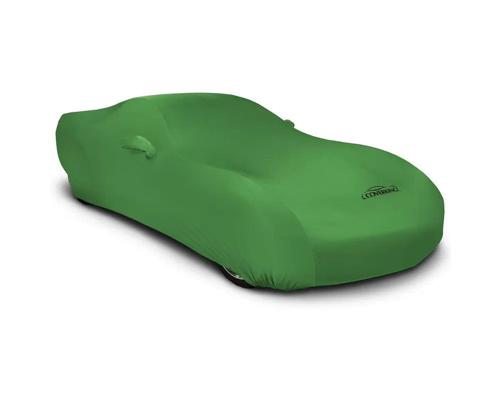 Coverking CVC3SS86 Satin Stretch Synergy Green Custom Car Cover Lexus RC-F | RC300 | RC350 2015-2021 - CVC3SS86LX9404