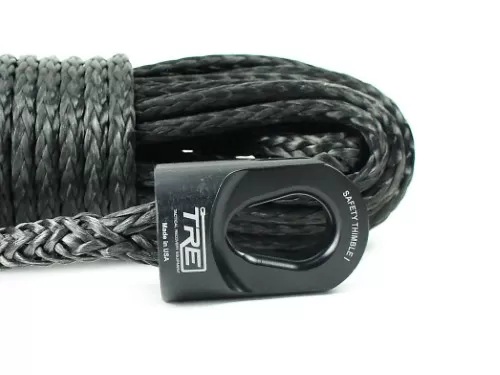 1 Inch Black Synthetic Rope