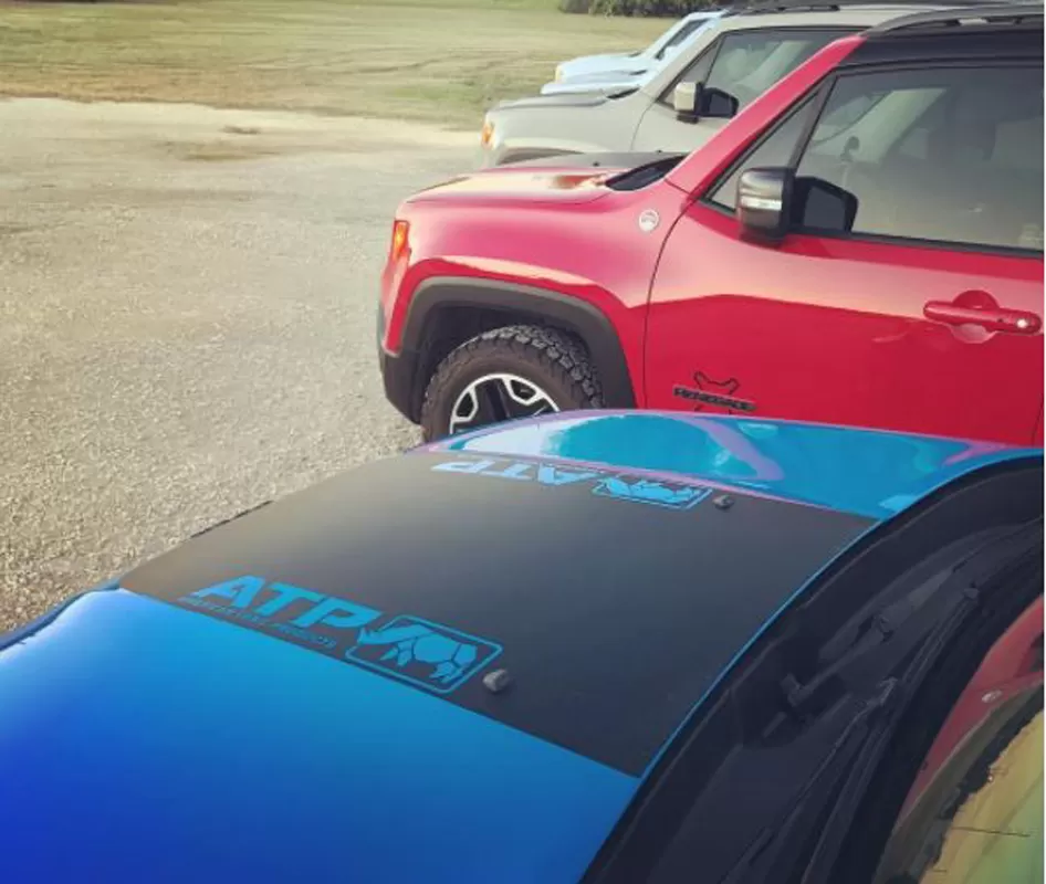 STICKER Jeep Renegade Bonnet