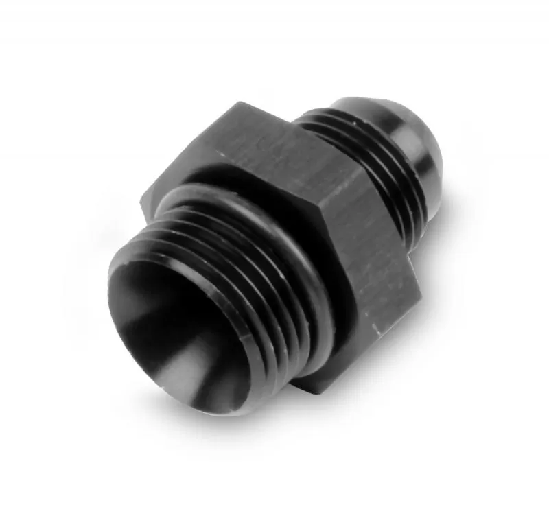 Demon Fuel Systems 8AN MALE TO -10 (7/8-14) O-RING PORT FITTING - 140014