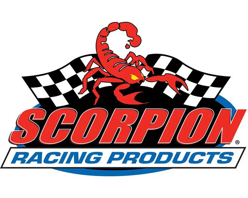 Scorpion Racing Products SBC Fuel Rail Kit - Edelbrock Victor EFI Manifold #29785 - 7400