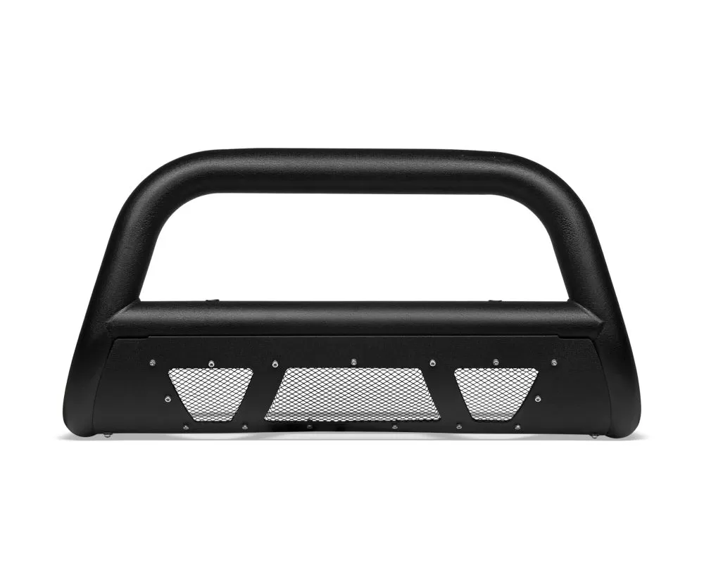 Armordillo USA Texture Black MS Series Bull Bar with Skid Plate