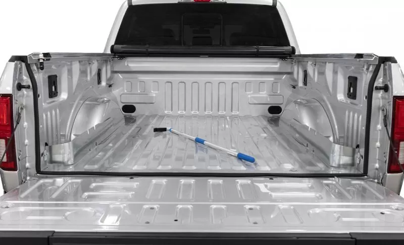 ACCESS Cover Cargo Management (Galvanized Truck bed pockets with EZ-Retriever II) - 80080