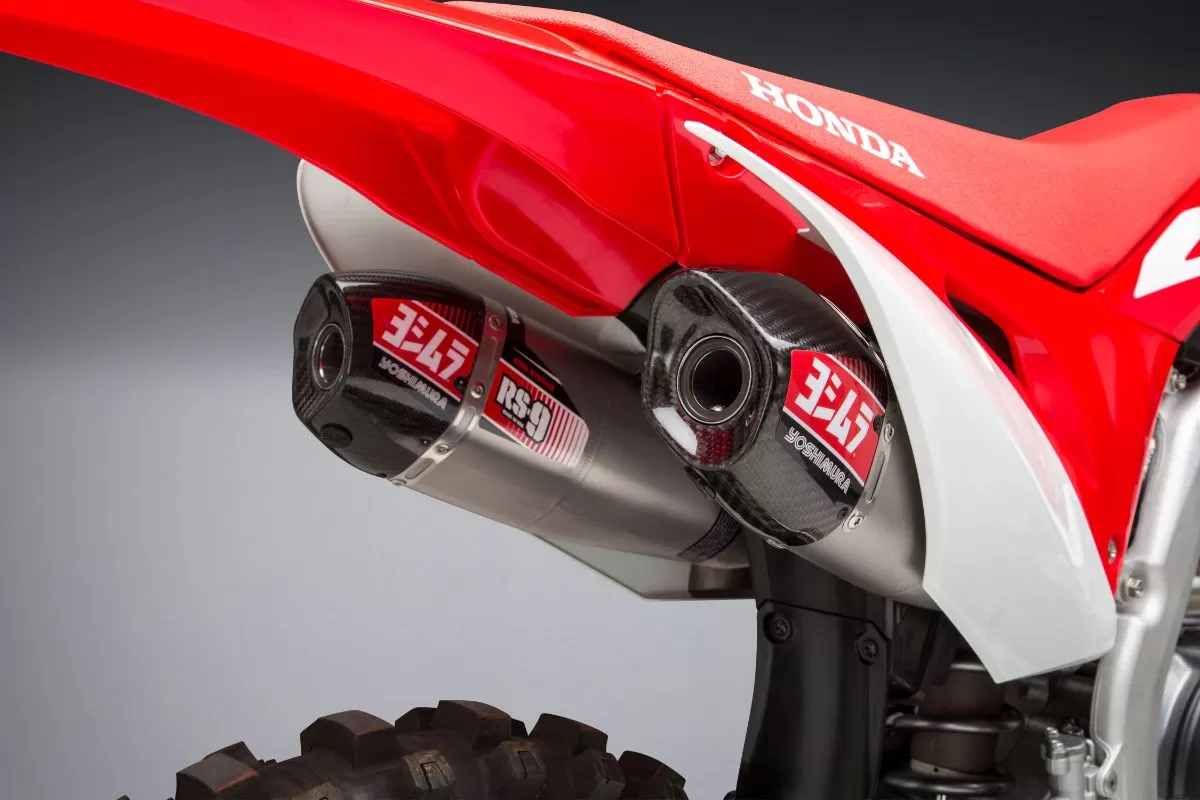 2019 on sale crf450r exhaust