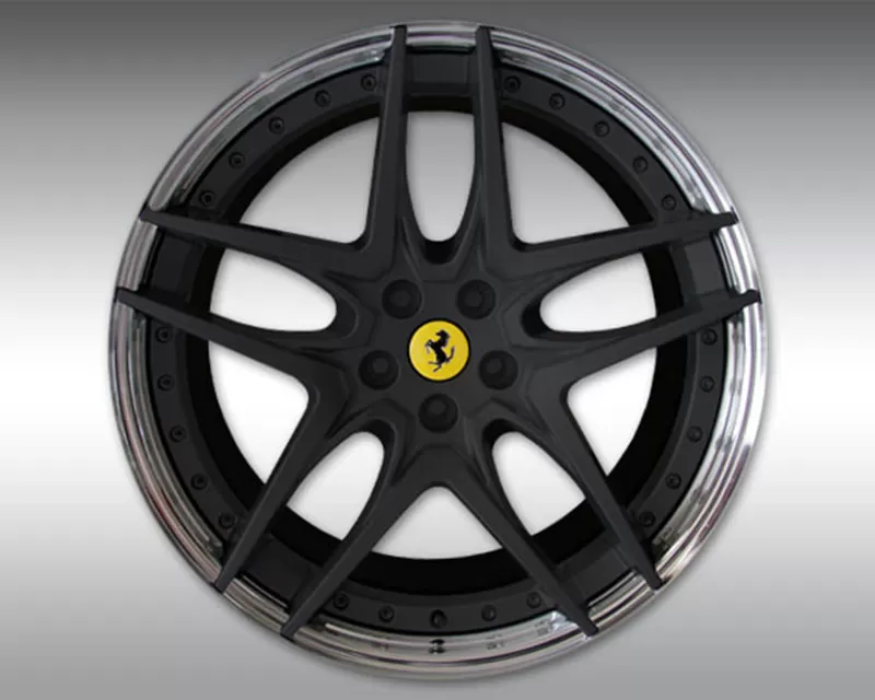 Novitec NF7 21x9 Black Front Forged Wheel Ferrari 488 GTB | 488 Spider 15-17 - F4 488 03
