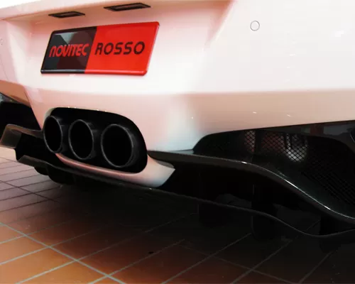 Novitec Stainless Steel Exhaust w/o Flap Regulation w/Exhaust Tips Ferrari 458 Italia | Spider 2010-2015 - F1 458 30