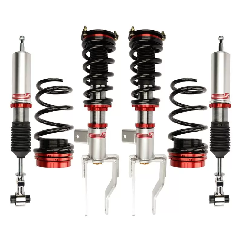 F2 Suspension Full-Bodied Coilovers Kit (4-Struts) With Adj Damping And Ride Height Acura RSX 2002-2006 - 45300604