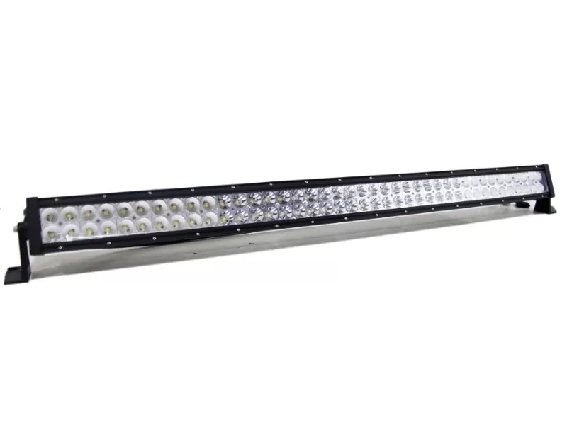 Race Sport Lighting Flagship Street Series LED Light Bar 42 Inch 240 Watts 15,600 Lumens Wire Harness Switch - RS-LED-240W