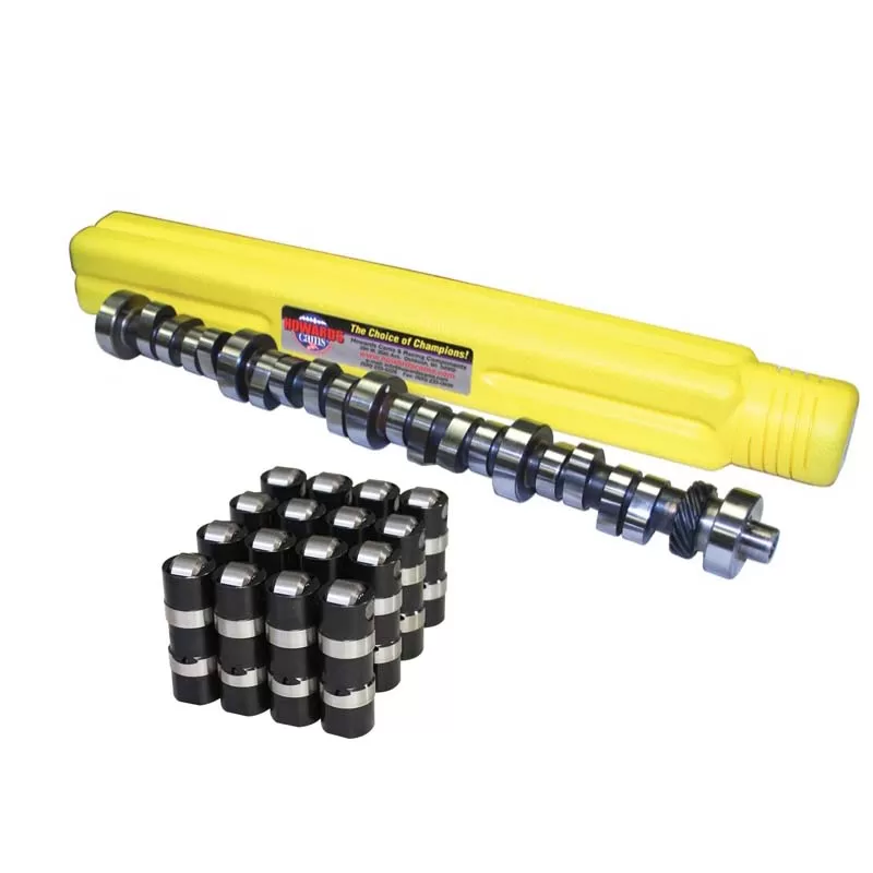 Howards Cams Hydraulic Roller Camshaft & Lifter Kit; 1969 - 1996 Ford 351W 2600 to 6600 CL223365-10S - CL223365-10S