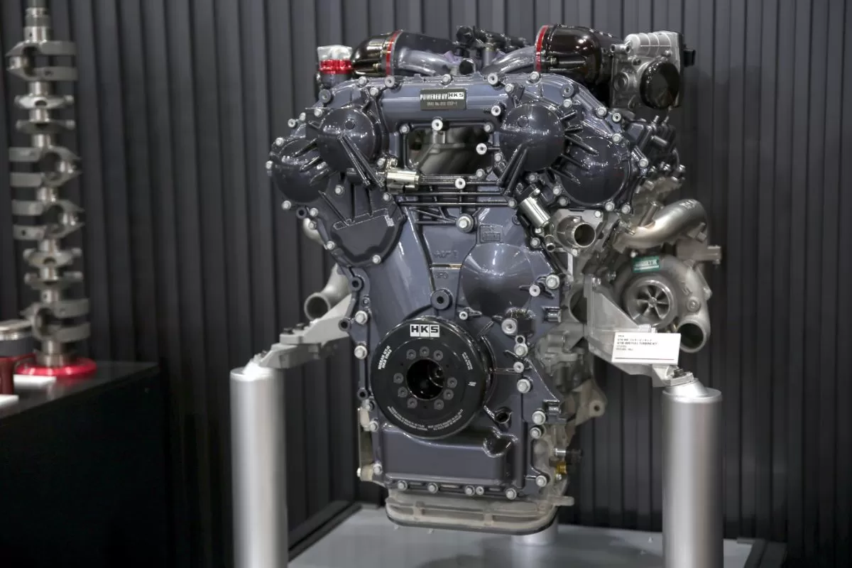 HKS Complete Engine VR38 4.3L STEP PRO Nissan GT-R R35 2008-2021