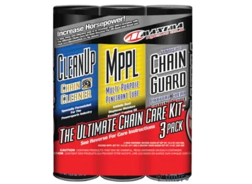 Maxima Synthetic Chain Guard Ultimate Chain Care Kit - 70-779203