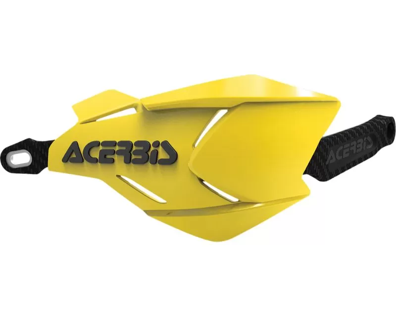 Acerbis X Factory Handguards Yellow/Black - 2634661017